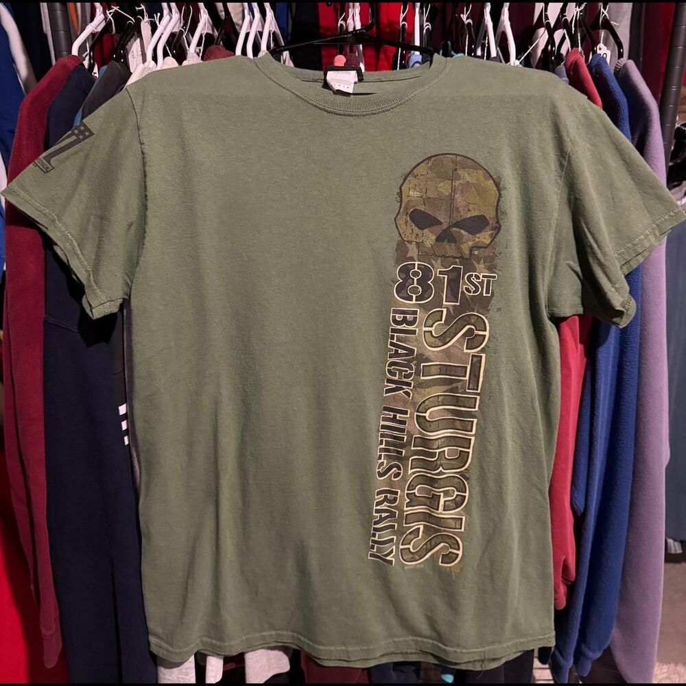 Harley Davidson 81st Sturgis Black Hills Rally tee